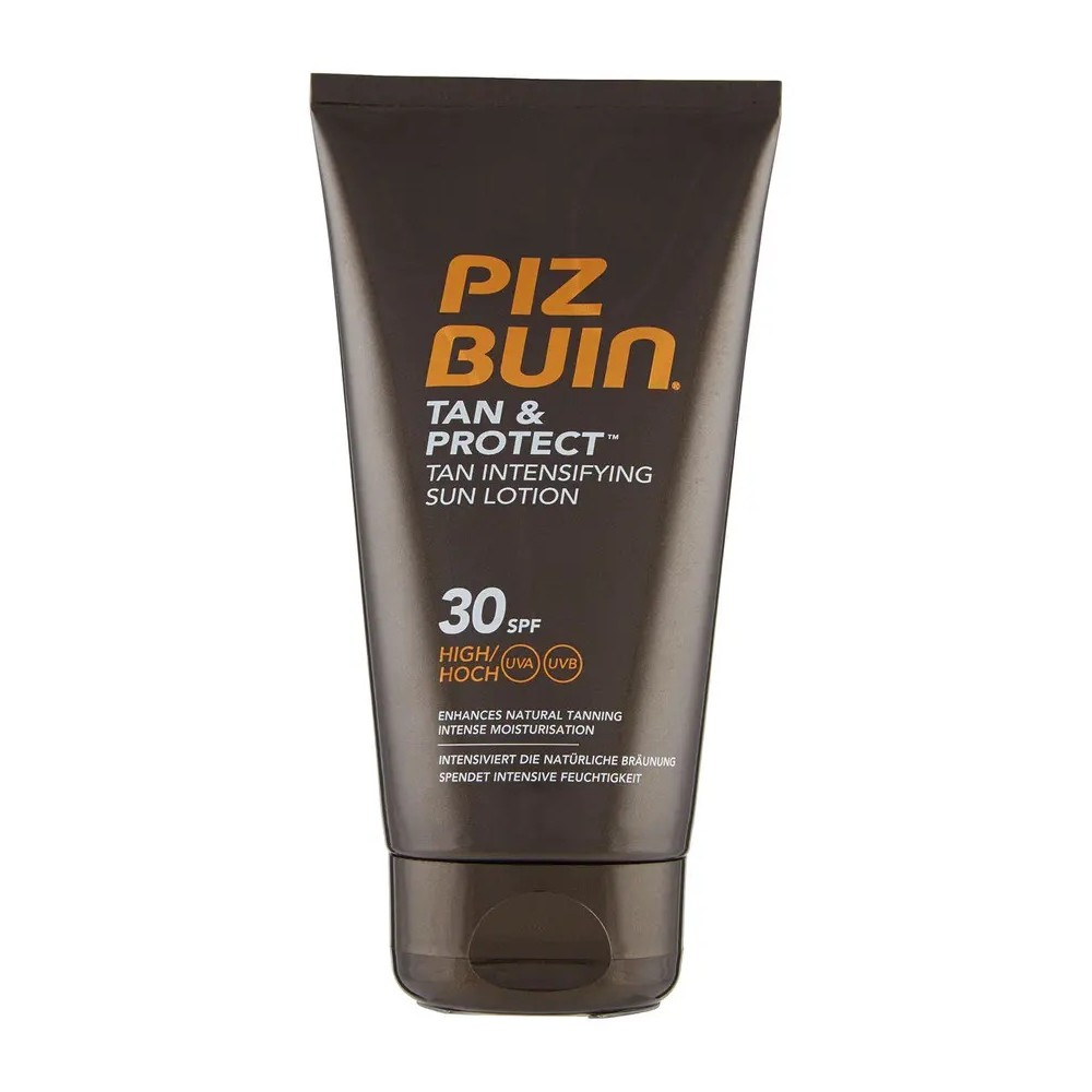 Piz Buin Tan & Protect SPF30 Latte Solare Intensificatore dell’Abbronzatura 150 ml 