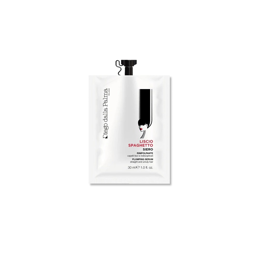 Diego Dalla Palma Liscio Spaghetto Siero Rimpolpante Travel Size 30 ml 