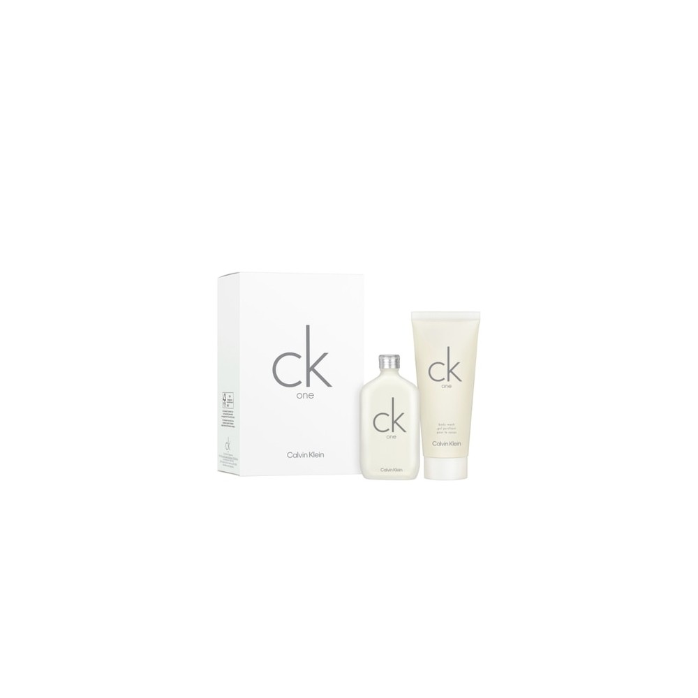 Calvin Klein CK One 50 ml + Body Wash Cofanetto 