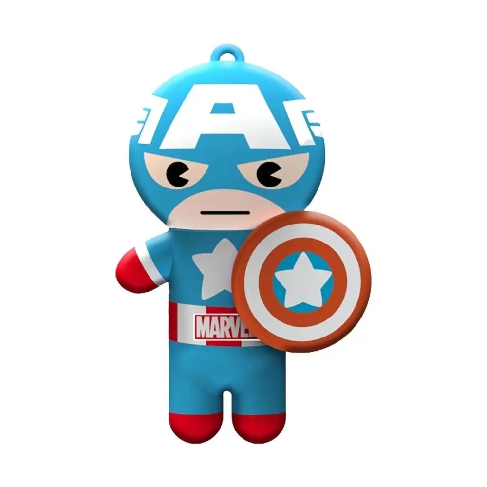 Markwins Lip Smacker Captain America Balsamo Labbra 