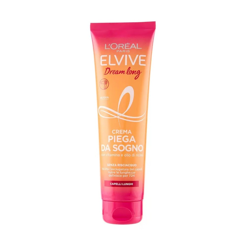 L'Oreal Paris Elvive Dream Long Crema Piega Da Sogno 150 ml 