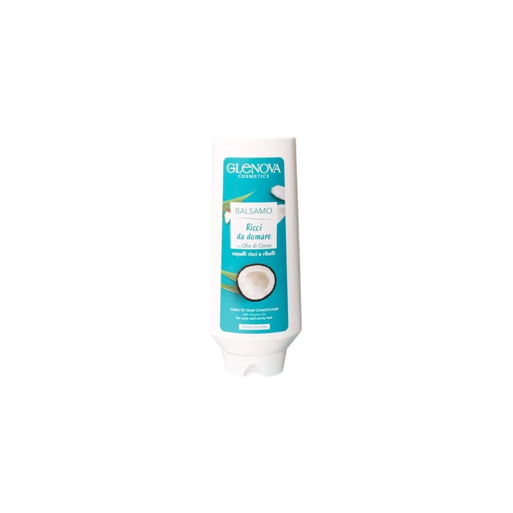 Glenova Ricci Da Domare Balsamo Per Capelli Ricci 300 Ml 