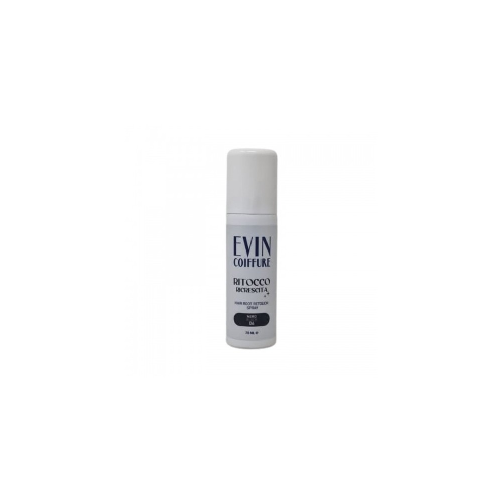 Evin Coiffure Ritocco Ricrescita N.06 Nero 