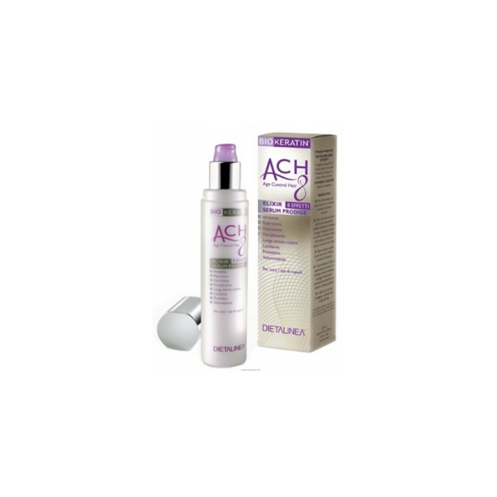 Dietalinea Ach 8 Elixir Serum Prodige Siero Trattamento Capelli 100 Ml 