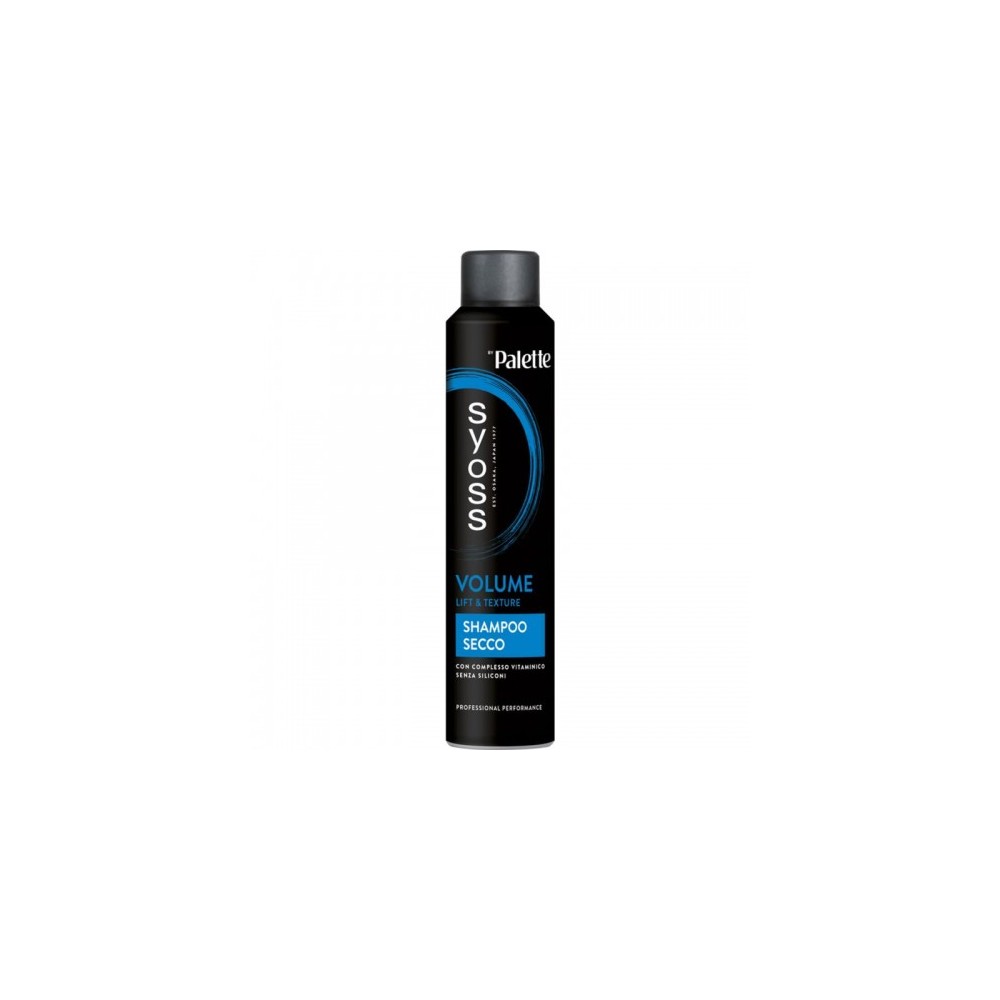 Palette Syoss Shampoo Secco Volume 200 Ml 