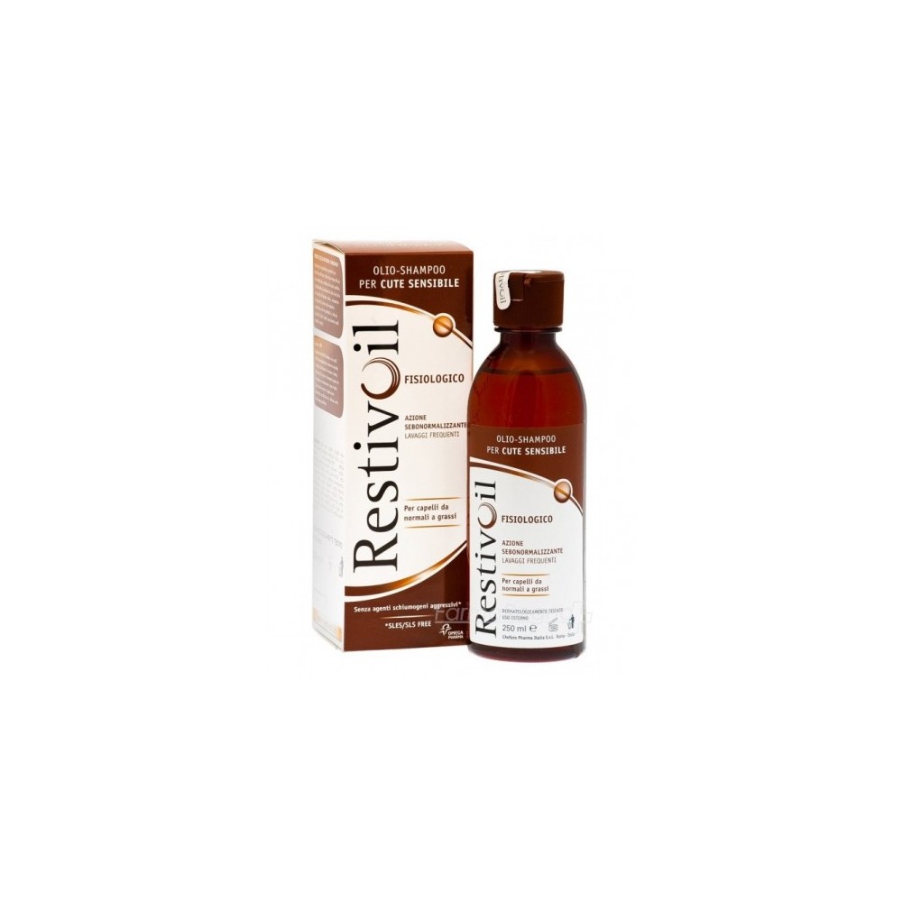 Restivoil Olio Shampoo Fisiologico Per Capelli Normali  250 Ml 