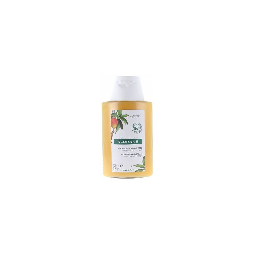 Klorane Mango Shampoo Nutriente 100 Ml 