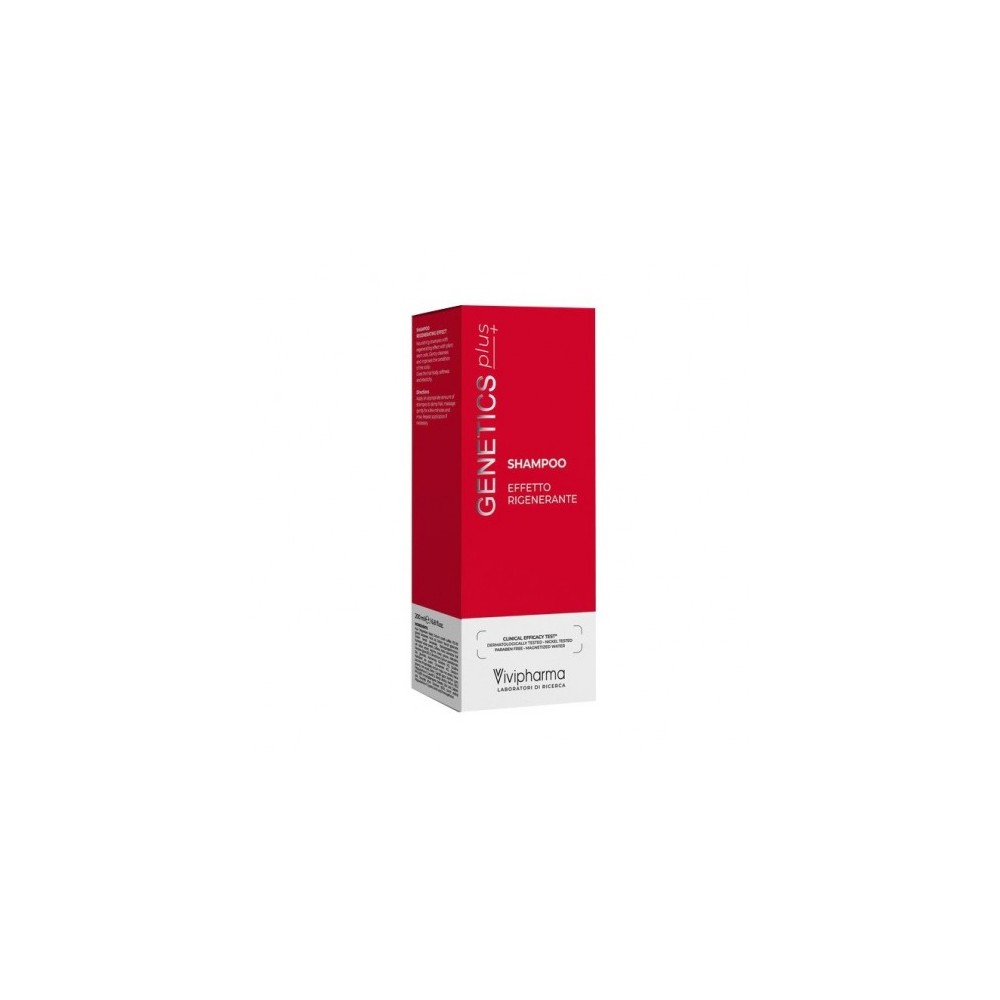 Vivipharma Genetics Plus Shampoo Rigenerante 200 Ml 