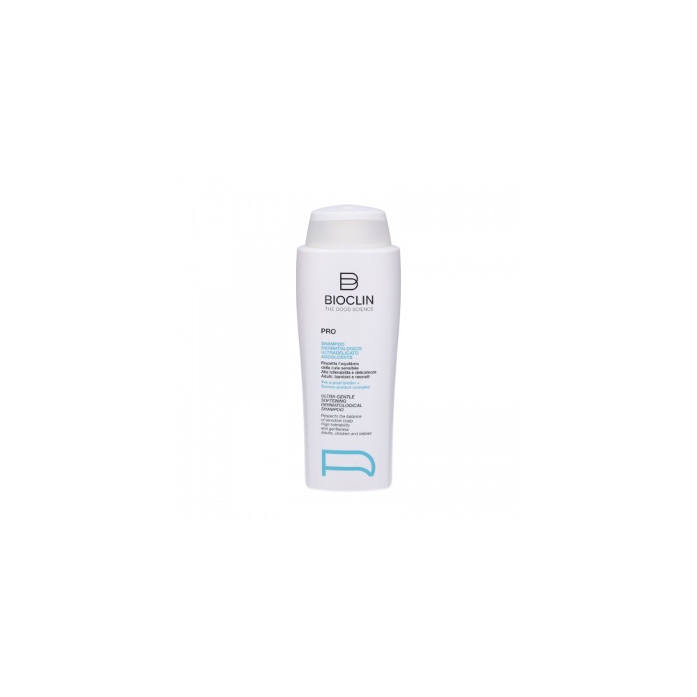 Bioclin Pro Shampoo Dermatologico Ultradelicato Addolcente 200 Ml 