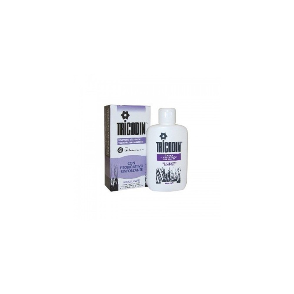 Gd Tricodin Shampoo Al Catrame Per Capelli Grassi 125 Ml 