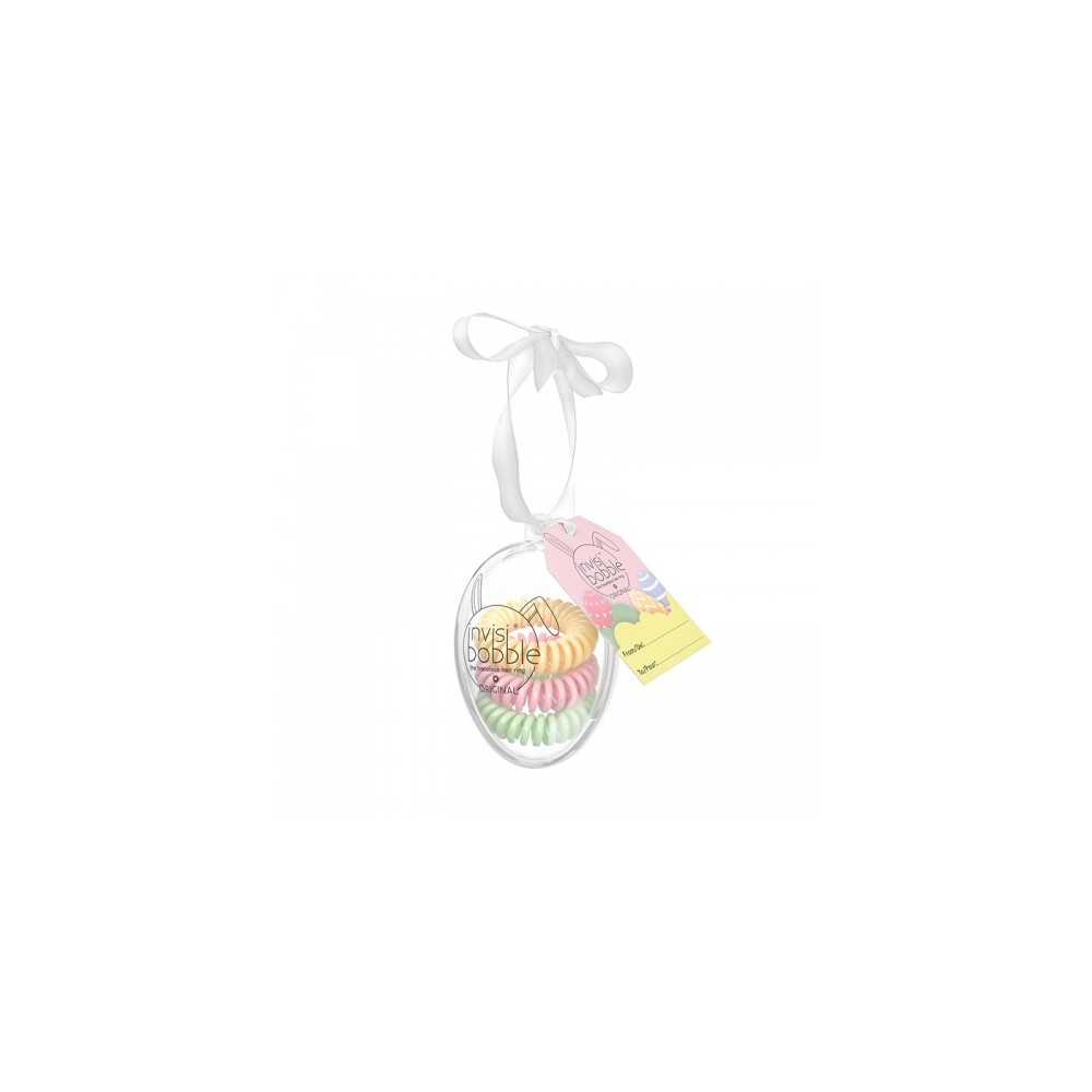 Invisibobble Original Easter Egg Set Di 3 Elastici Colorati 