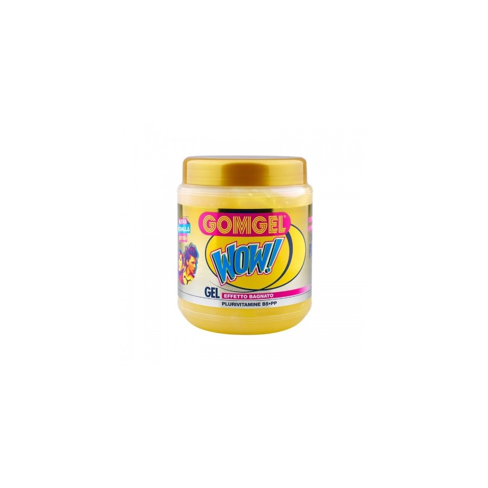 Gomgel Gomgel Wow Gel Effetto Bagnato Fissaggio Forte 1000 Ml 
