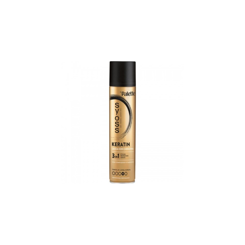 Palette Syoss Keratin Lacca Con Cheratina 75 Ml 