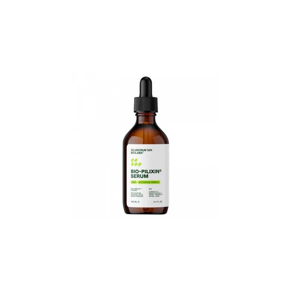 Scandinavian Biolabs Bio-Pilixin Activation Formula For Men Siero Anticaduta Uomo 100 Ml 