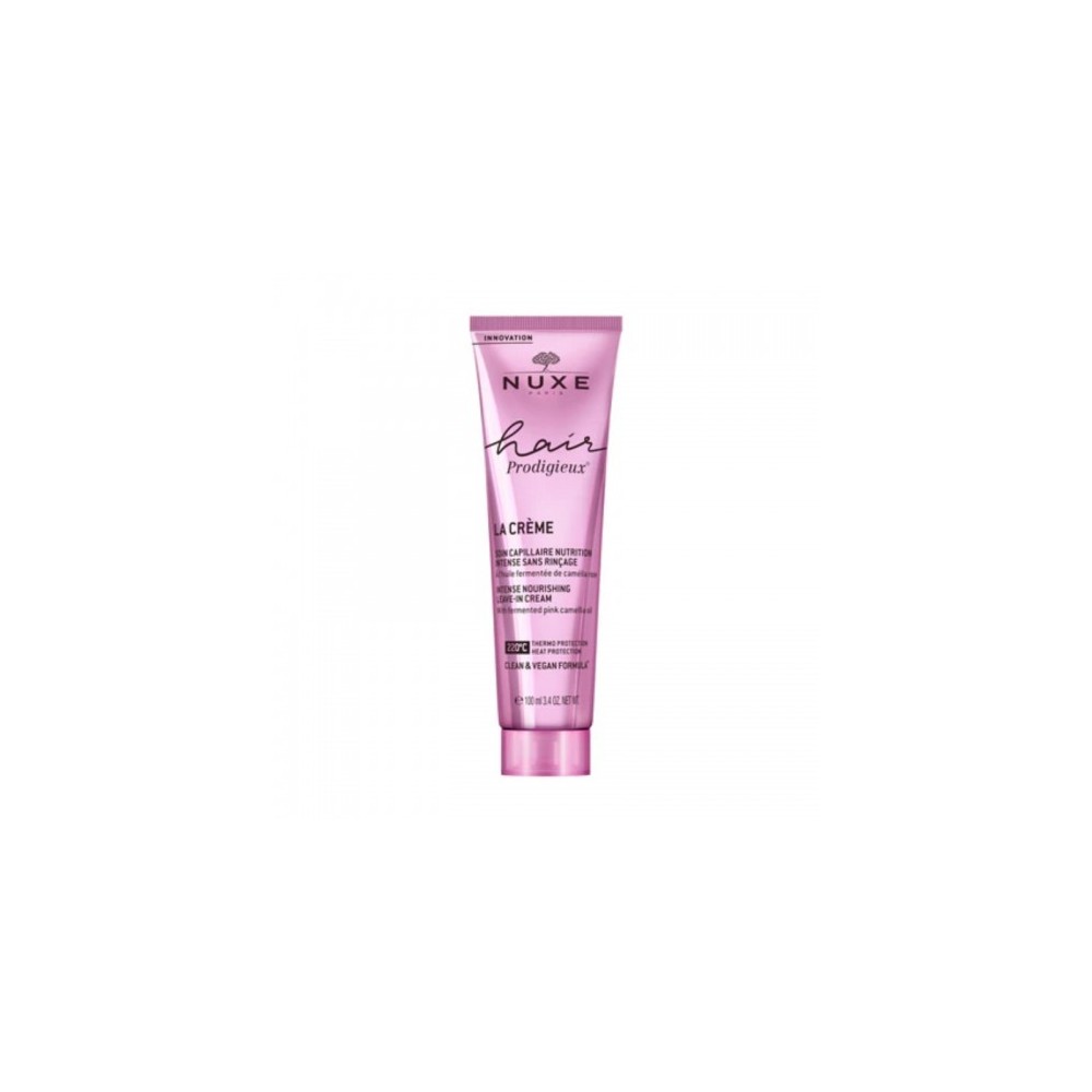 Nuxe Hair Prodigieux Leave-In Cream Trattamento Termoprotettore 100 Ml 