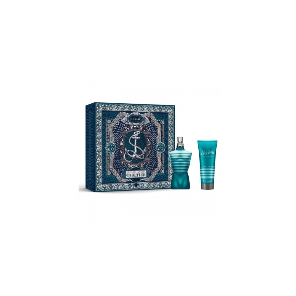 Jean Paul Gaultier Cofanetto Le Male Eau De Toilette Uomo 75 Ml + Gel Doccia 75 Ml 