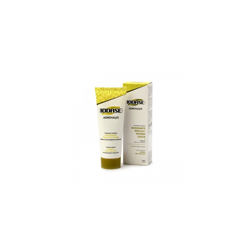 Iodase Iodase Adrenalys Crema Rimodellante E Tonificante 200 Ml 