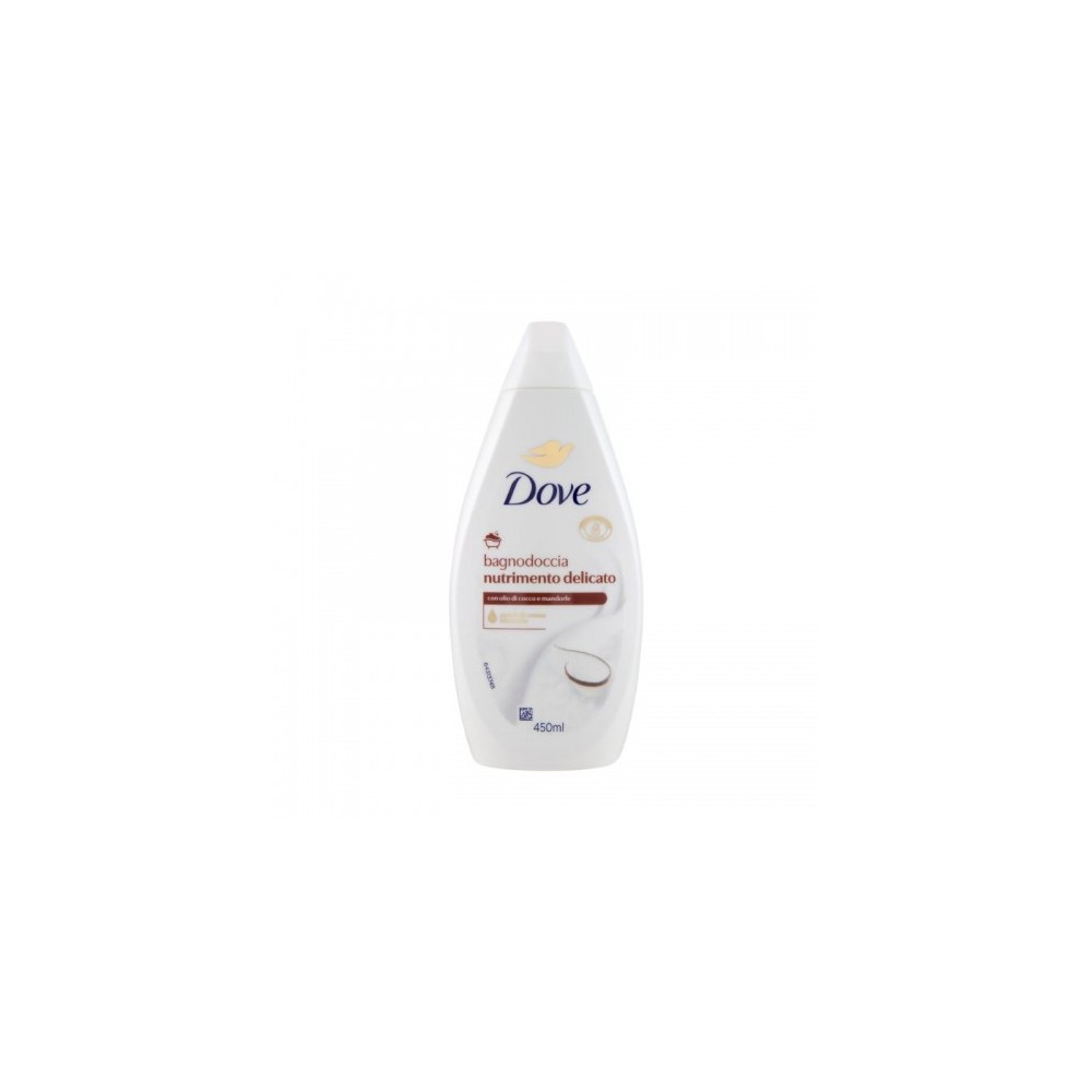 Dove Nutrimento Delicato Bagnodoccia 450 Ml 