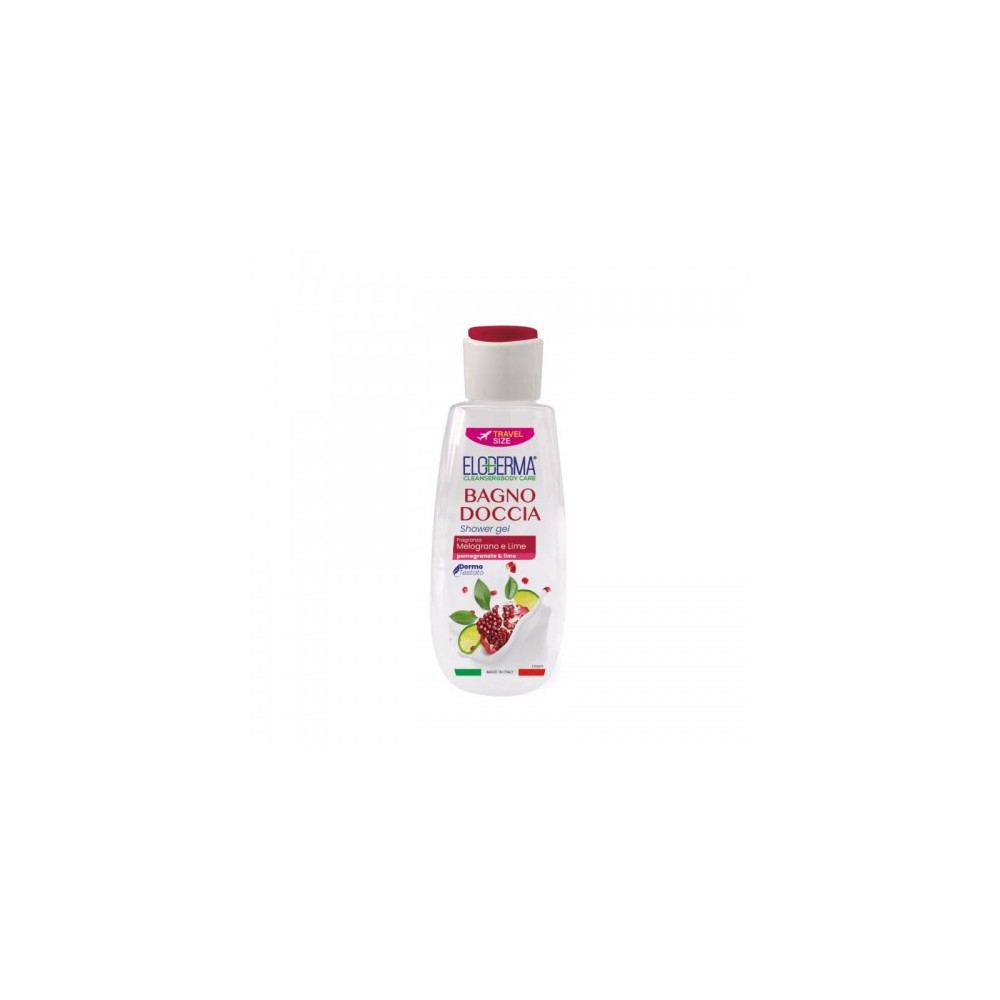 Eloderma Melograno E Lime Bagno Doccia 100 Ml Formato Viaggio 