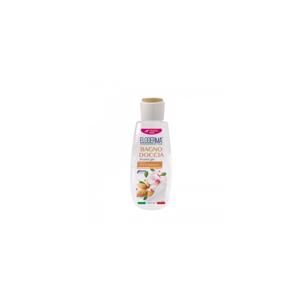 Eloderma Latte Di Mandorla Bagno Doccia 100 Ml Formato Viaggio 