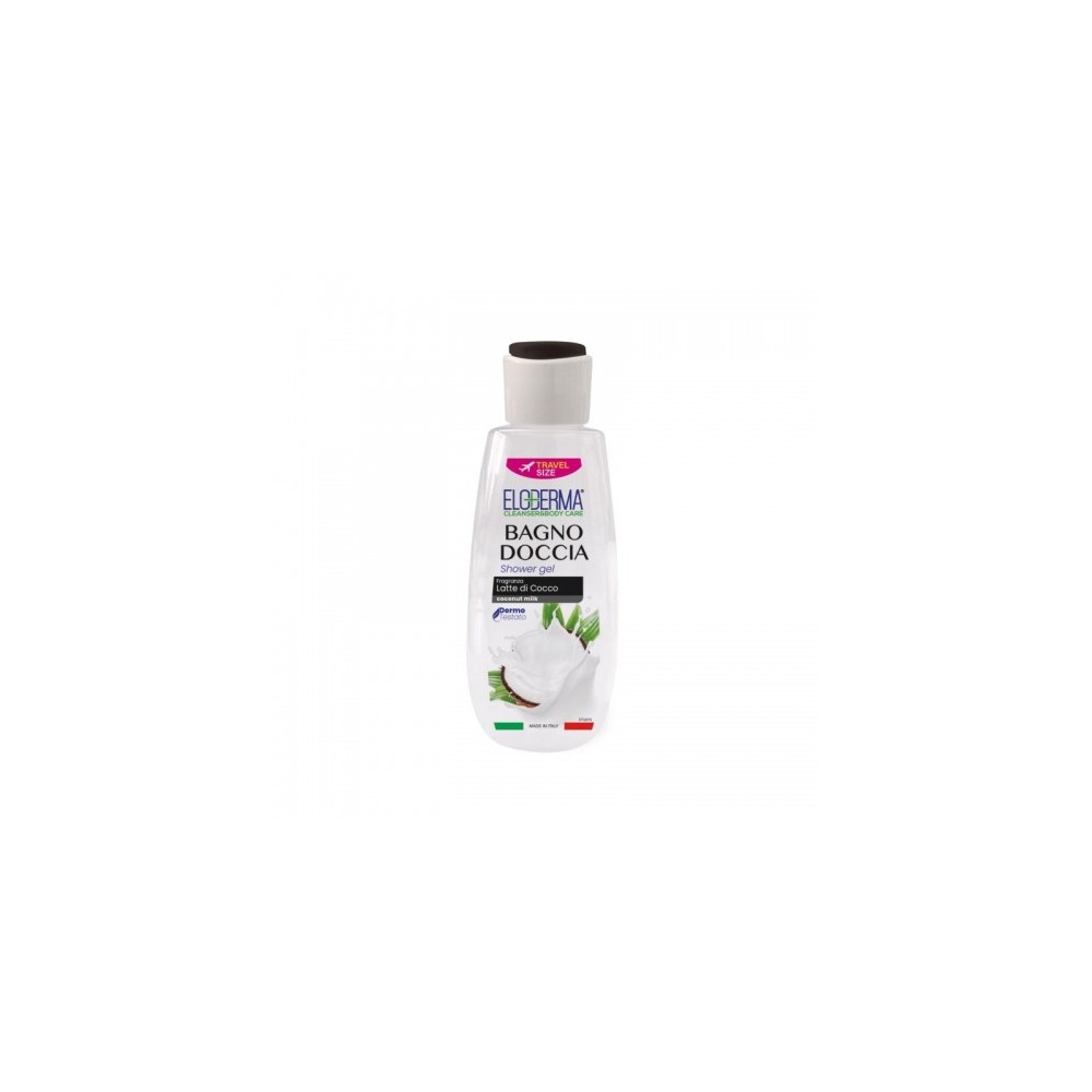 Eloderma Latte Di Cocco Bagno Doccia 100 Ml Formato Viaggio 