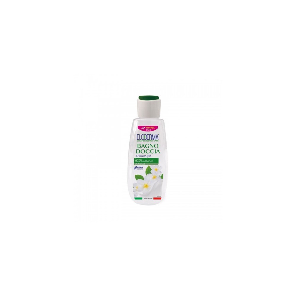 Eloderma Muschio Bianco Bagno Doccia 100 Ml Formato Viaggio 