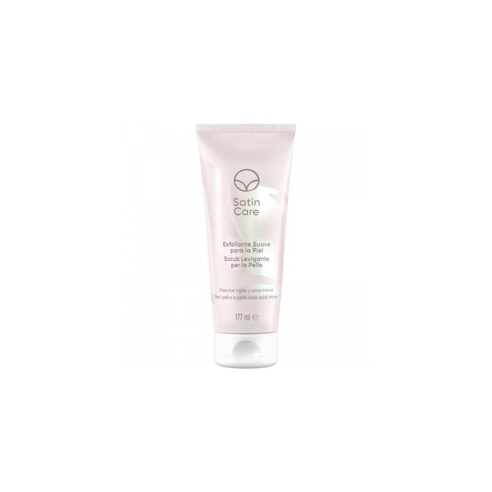 Satin Care Scrub Levigante Per La Pelle 177 Ml 
