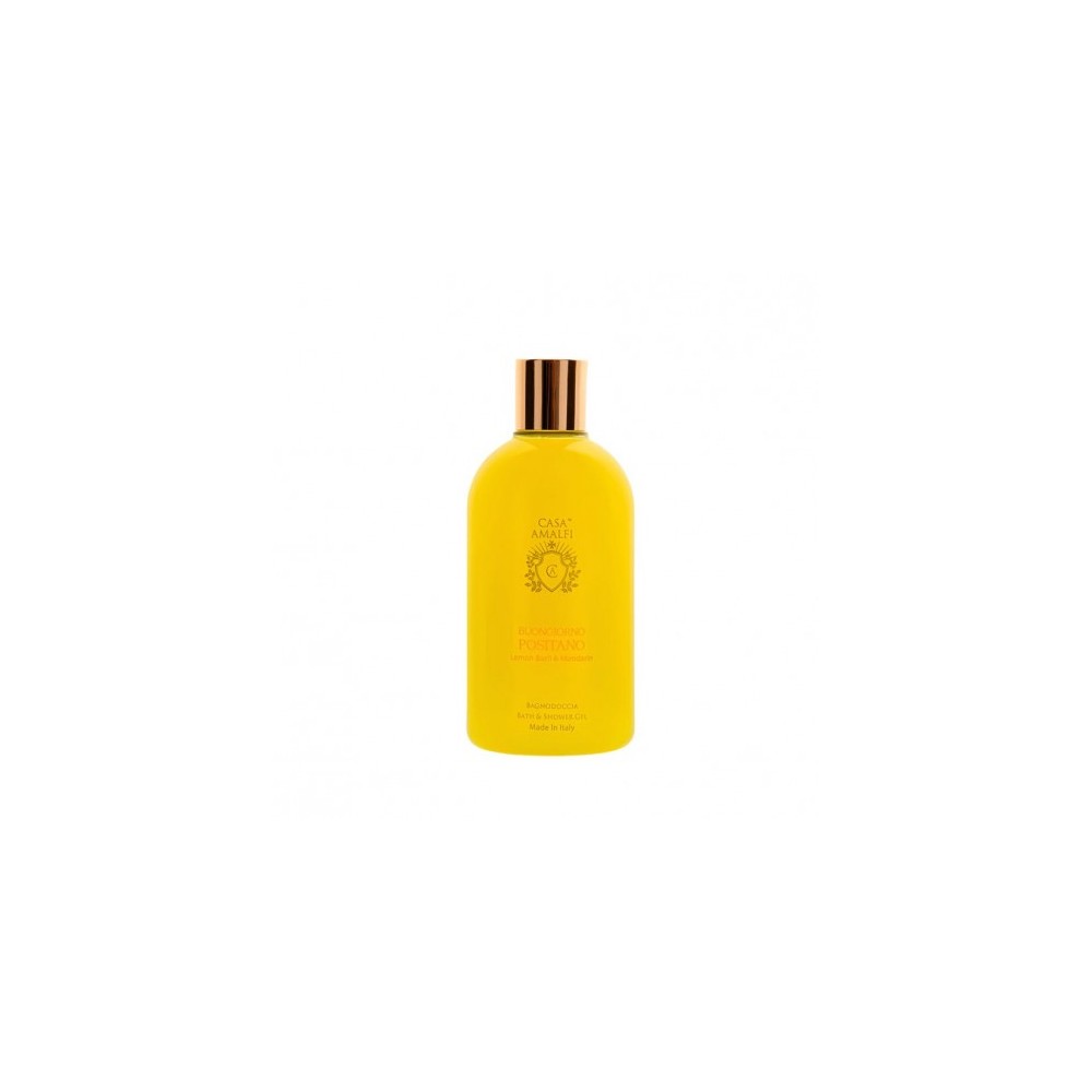 Casa Amalfi Buongiorno Positano Bagnoschiuma Lemon Basil & Mandarin 500 Ml 