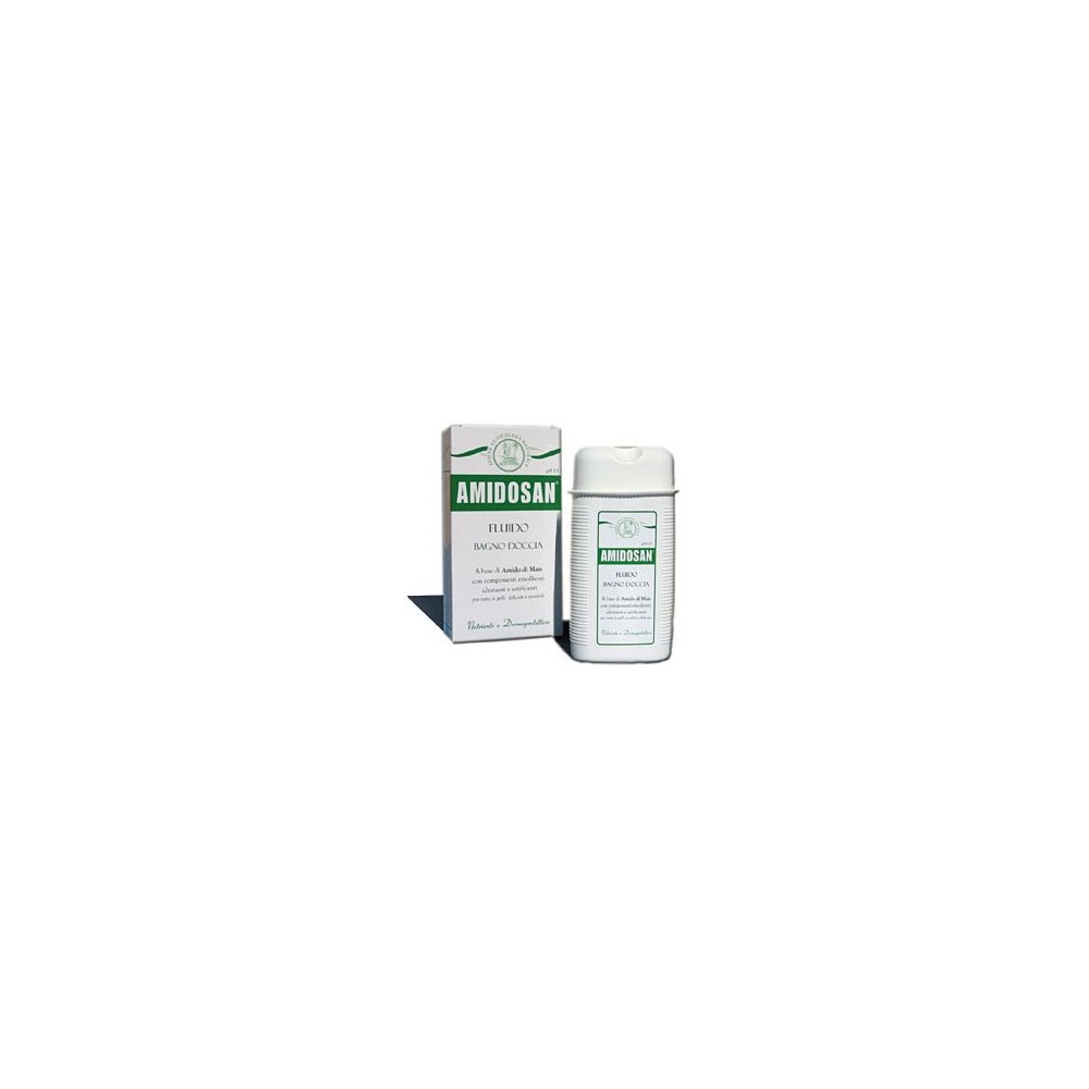 Farmacon Bagno Doccia Fluido Dermoprotettivo Amidosan 300 Ml 