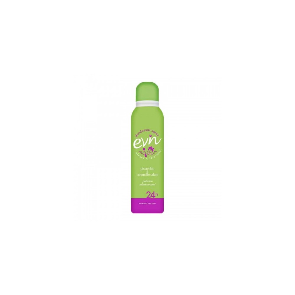 Evin Pistacchio E Caramello Salato Deodorante Spray 150 Ml 