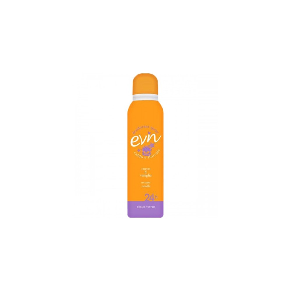 Evin Cocco E Vaniglia Deodorante 150 Ml Spray 