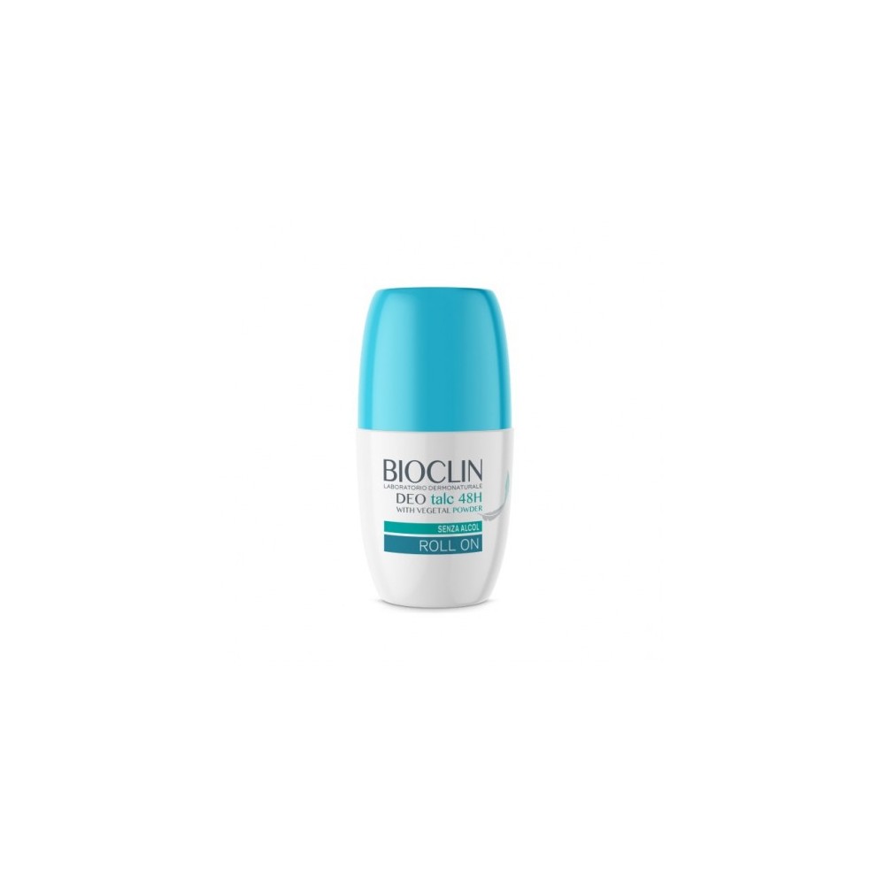 Bioclin Deo Talc 48H Deodorante 50 Ml Roll-On 