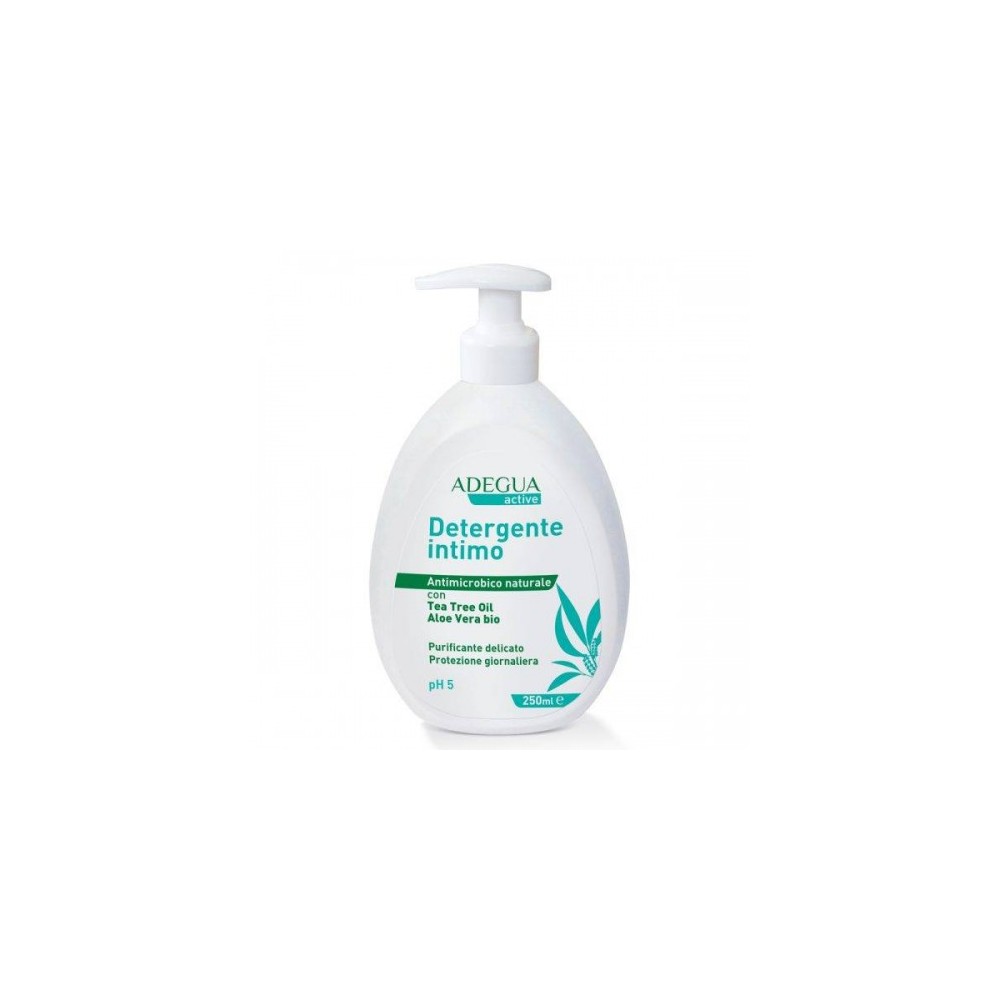 Adegua Active Detergente Intimo Purificante Delicato 250 Ml 