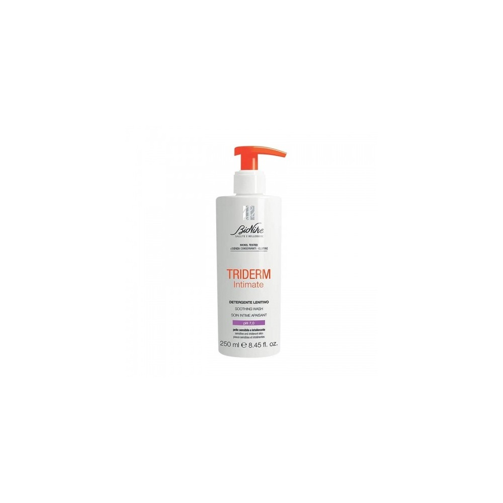 Bionike Triderm Intimate PH 7.0 Detergente Lenitivo 250 Ml Promo 