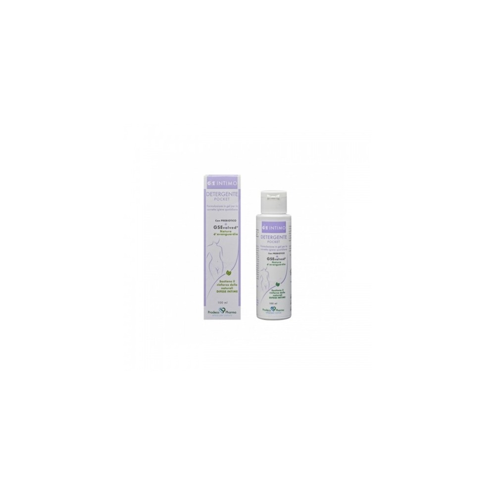 Prodeco Pharma Gse Intimo Pocket Detergente Per L'Igiene Quotidiana 100 Ml 