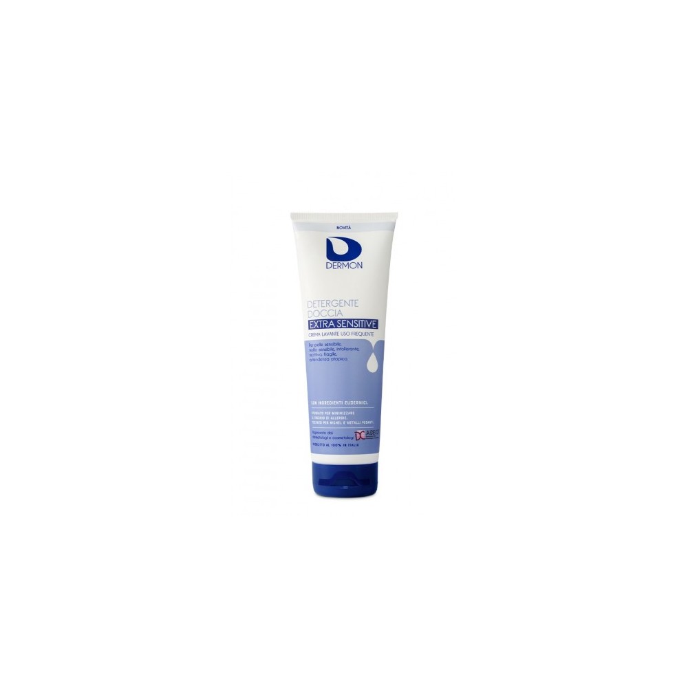 Dermon Detergente Doccia Extra Sensitive Crema Lavante Uso Frequente 250 Ml 