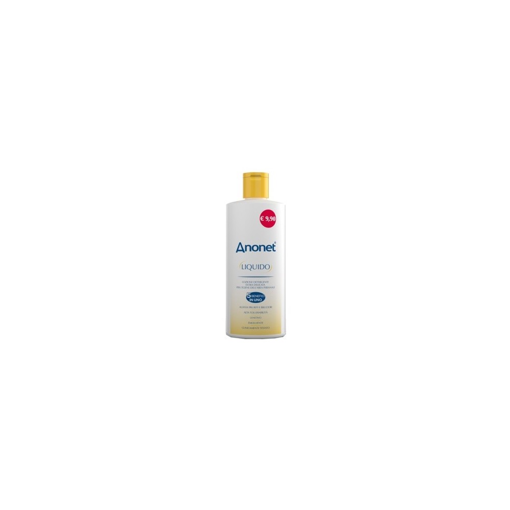 Anonet Liquido Detergente Intimo 200 Ml 