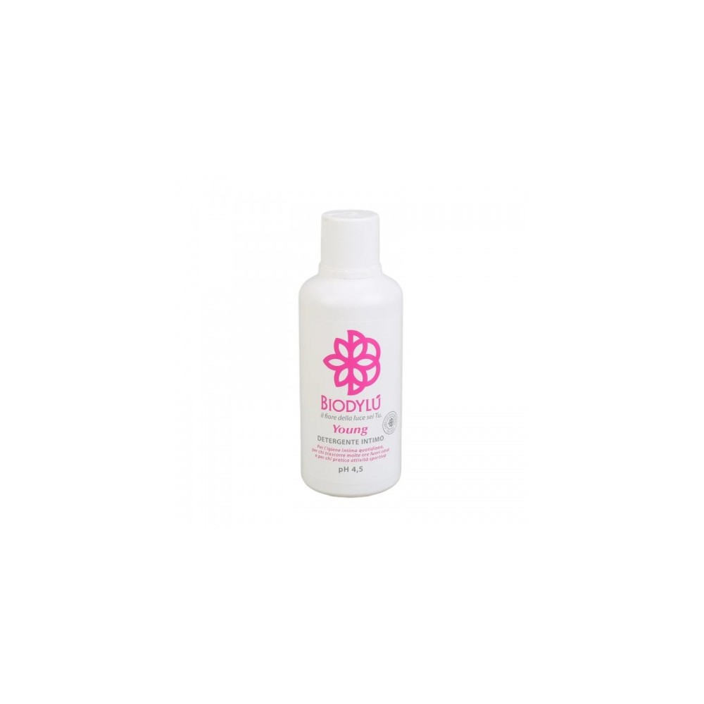 Biodylu Young PH 4,5 Detergente Intimo 500 Ml 