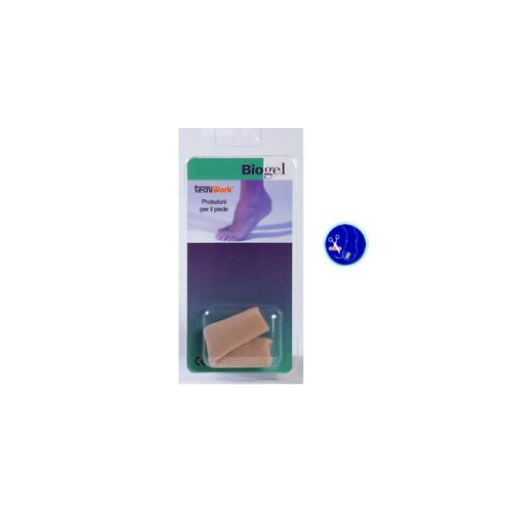 Tecniwork Biogel Protezione Tubolare Per Dita Taglia M 