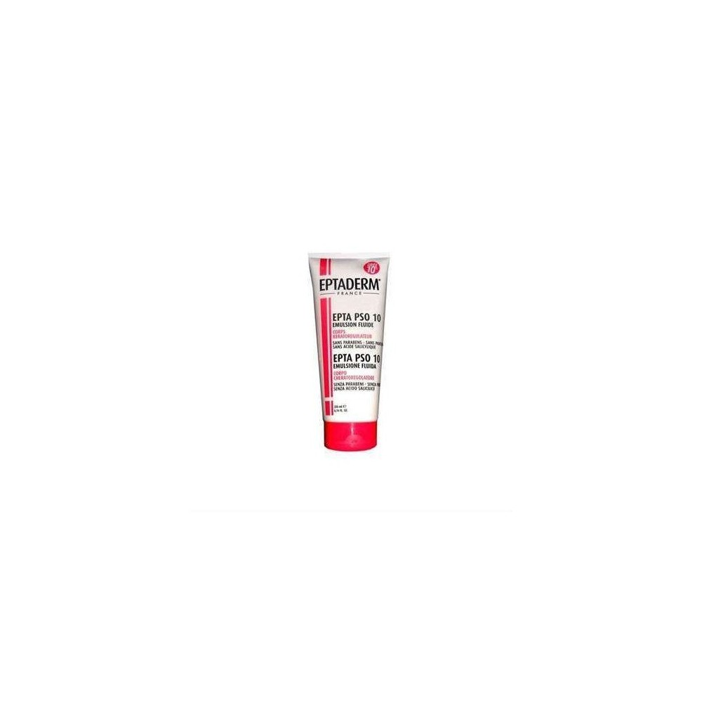 Eptaderm Epta Pso 10 Emulsione Corpo Per Pelli Secche 200 Ml 