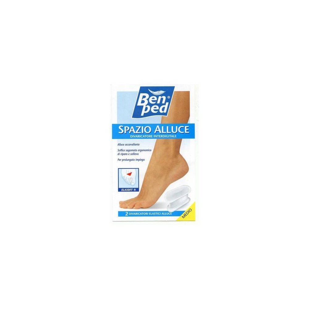Bsn Medical Benped Spazio Alluce 2 Divaricatori Per Alluce  Taglia Media 