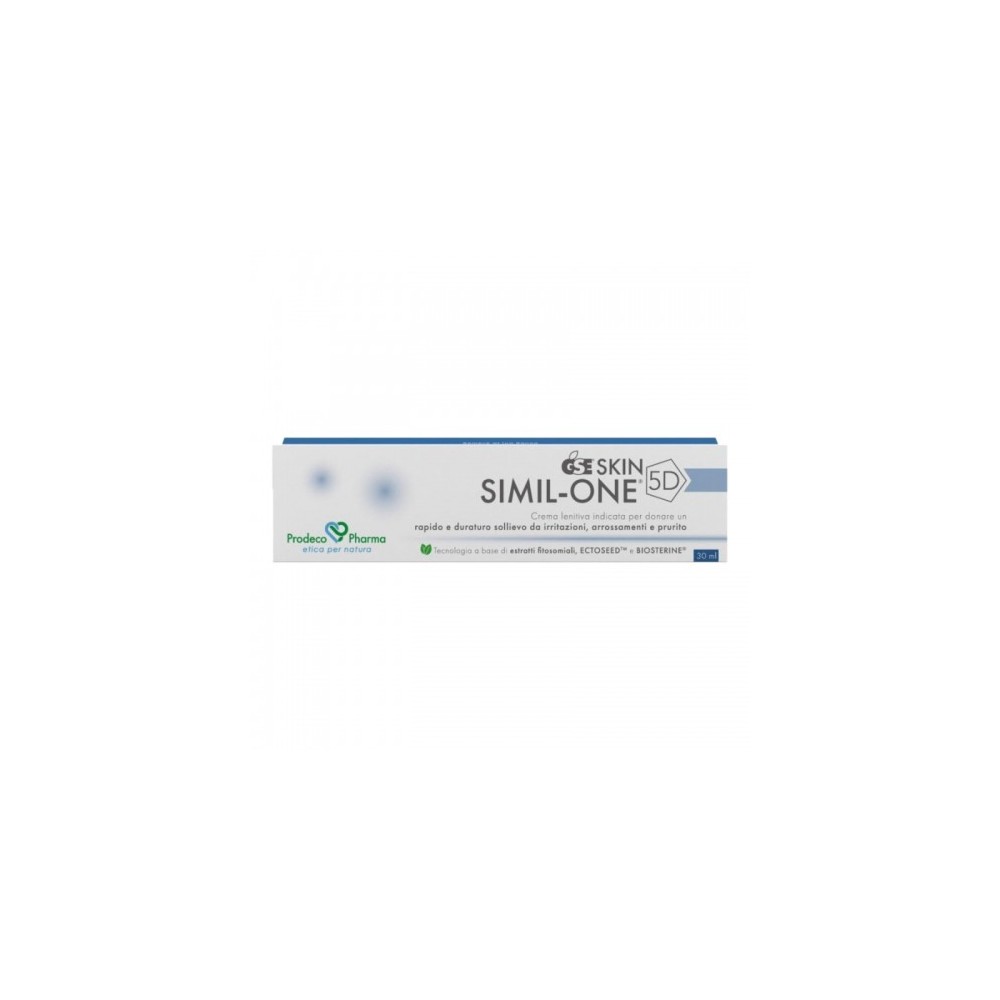 Prodeco Pharma Gse Skin 5D Simil-One Crema Lenitiva 30 Ml 