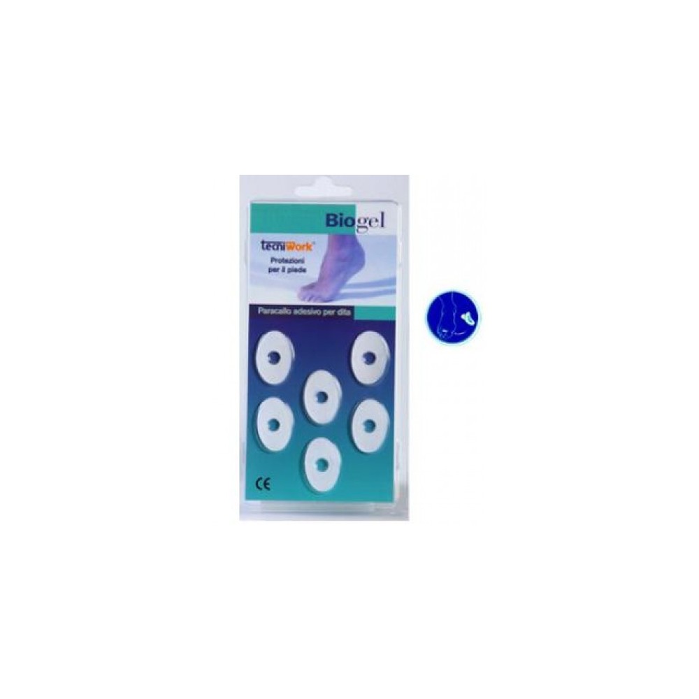 Tecniwork Biogel Paracallo Autoadesivo Grande 