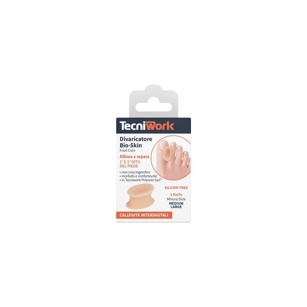 Tecniwork Bioskin Divaricatore Per Alluce Taglia L 