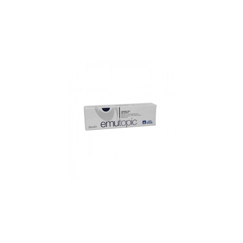 Difa Cooper Emutopic Lipogel 90% Gel Lenitivo 30 Ml 