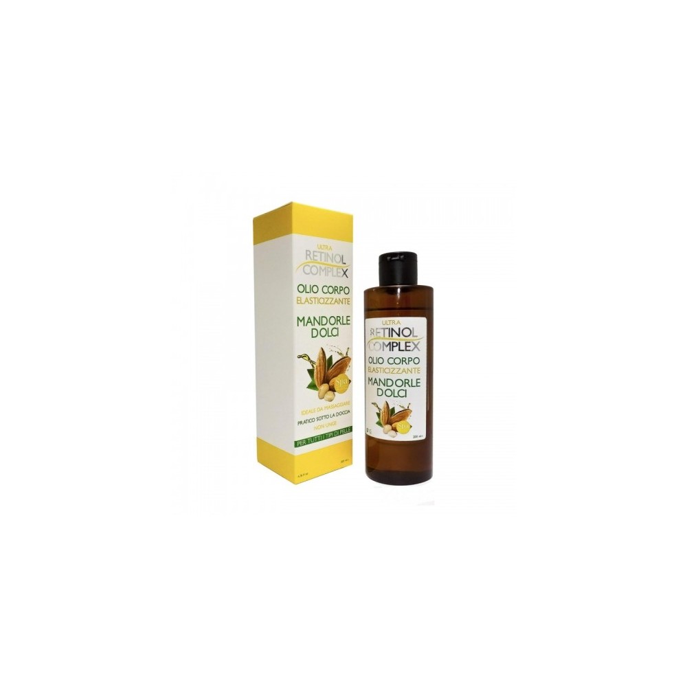 Retinol Complex Mandorle Dolci Olio Corpo Elasticizzante 200 Ml 