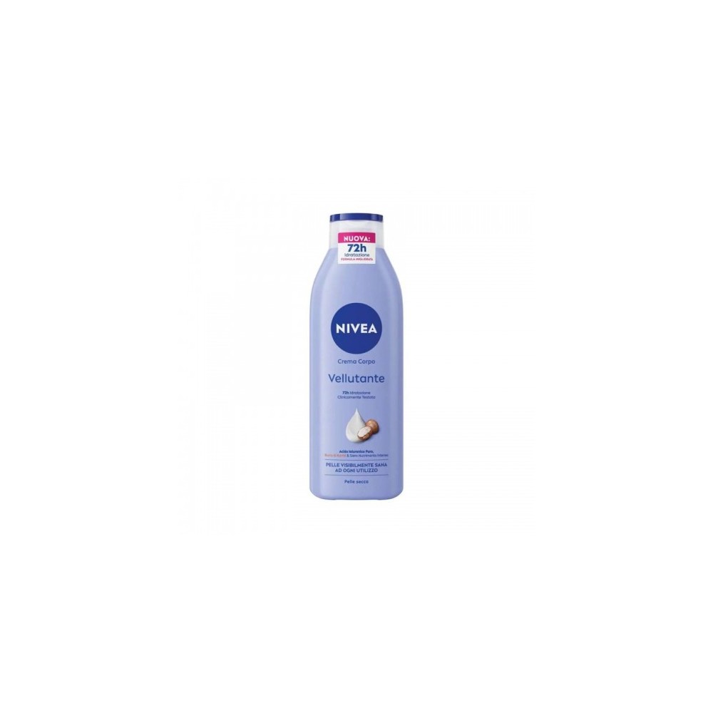 Nivea Crema Corpo Vellutante Pelle Secca 250 Ml 
