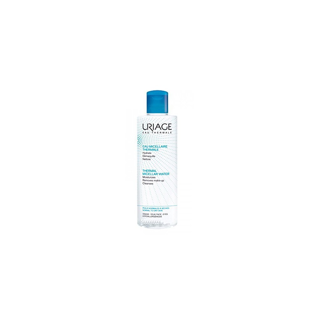 Uriage Eau Micellaire Thermale - Peaux Normales à Sèches 100ML 