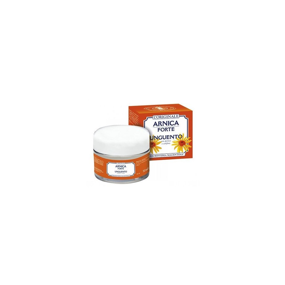Erboristeria Magentina Arnica Forte Unguento Per Traumi 50 Ml 