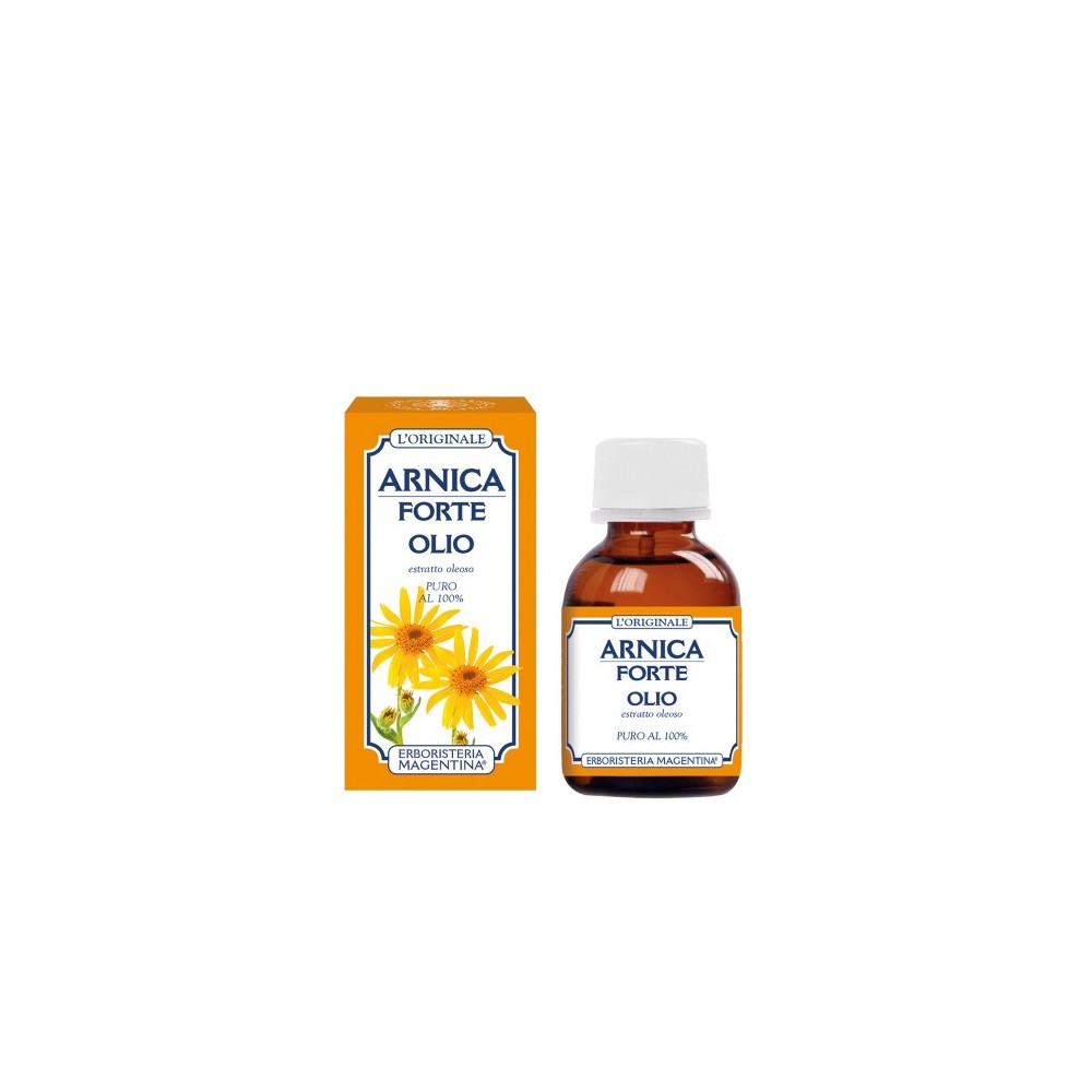 Erboristeria Magentina Arnica Forte Olio Per Massaggi 50 Ml 